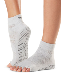 ToeSox Half Toe Ankle Grip (Ciao)