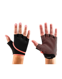 Tavi Half Finger Grip Gloves (Black)