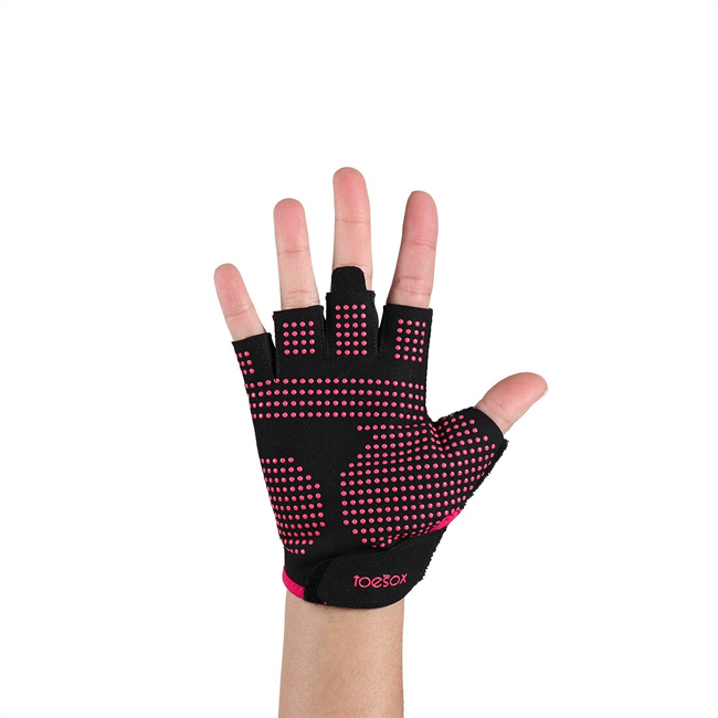 mærke navn søskende svinge ToeSox Training Gloves (Pink)
