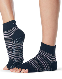 ToeSox Half Toe Ankle Grip (Earthly)