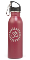 Bodhi Drikkeflaske Med Karabinhage - 700ML (Burgundy/OM)