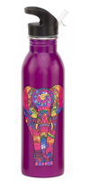 Bodhi Drikkeflaske Med Karabinhage - 700ML (Holi Elephant)