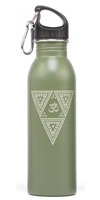 Bodhi Drikkeflaske Med Karabinhage - 700ML (Olive/OM)