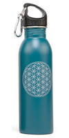 Bodhi Drikkeflaske Med Karabinhage - 700ML (Petrol/Mandala)