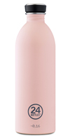 24Bottle - Litro - 1000ml (Stone Finish Dusty Pink)