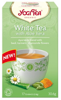 Yogi Tea White Tea with Aloe Vera