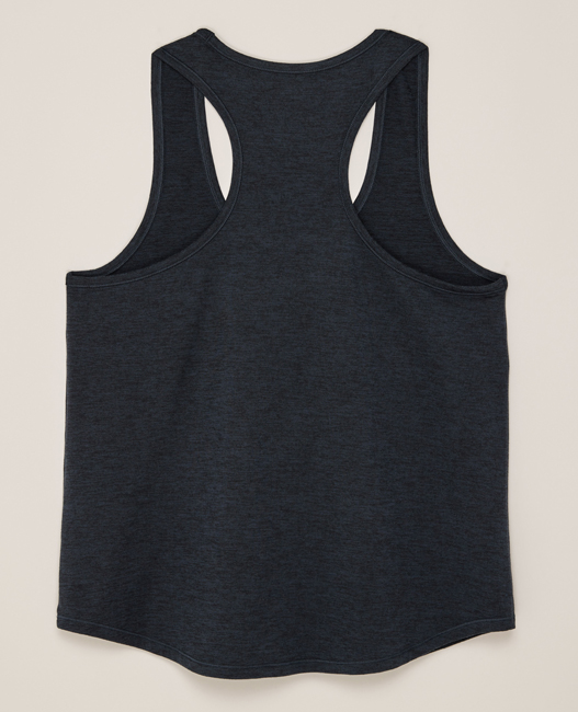 Girlfriend Collective Train Relaxed Tank (Midnight)