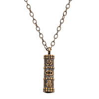 Karma And Luck Protection Aura Men's Necklace