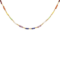 Karma And Luck Spiritual Healing Chakra Choker Necklace