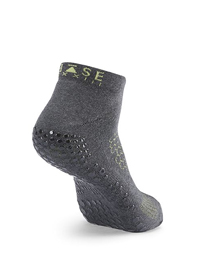 Base 33 Lowrise Grip Socks (Slate)