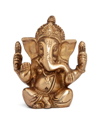 Ganesha - 12 cm (Messing)