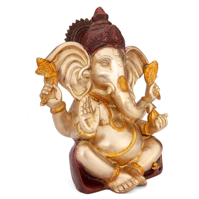 Ganesha - 25 cm (Messing)