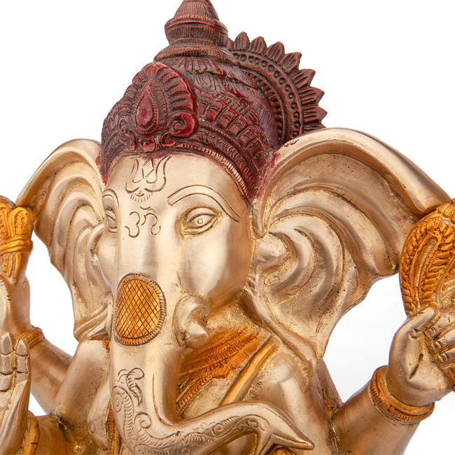 Ganesha - 25 cm (Messing)