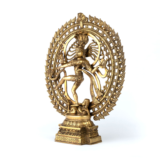 Shiva Nataraja - 60 cm (Messing)
