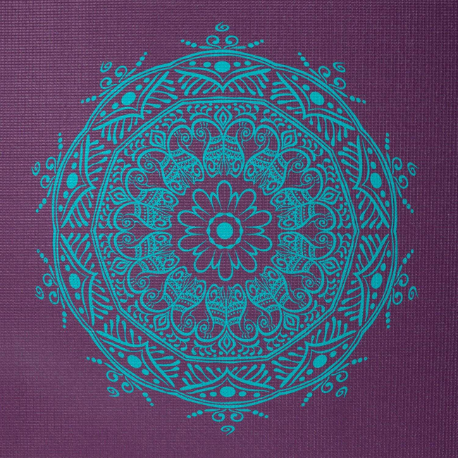 Leela Yogamåtte - Mandala