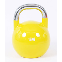 Competition Kettlebell 16kg - gul