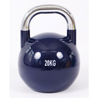 Competition Kettlebell 20kg - lilla