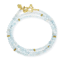 Karma And Luck Emotional Strength - Aquamarine Uniting Cultures Turtle Wrap