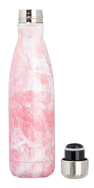 Miin Bottle - 500ML (Pink Marmor)