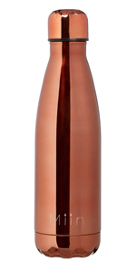 Miin Bottle - 500ML (Rosa Guld)
