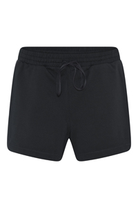 Girlfriend Collective Reset Swing Shorts (Black)