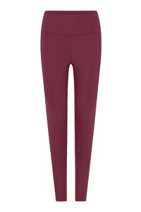 Girlfriend Collective Rib High-Rise Legging Long (Goji)