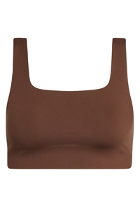 Girlfriend Collective Tommy Bra Square Neck (Earth)