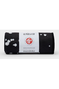 eQua - Yoga Towel (Mini Dot Black)