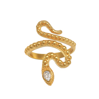 Satya Beauty Is Timeless Snake Ring