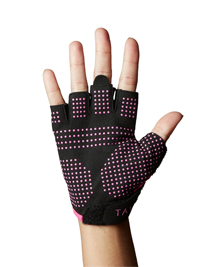Tavi Half Finger Grip Glove (Pink)