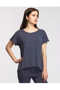 TempsDanse Badine Loose Bamboo T-shirt (Ardoise)