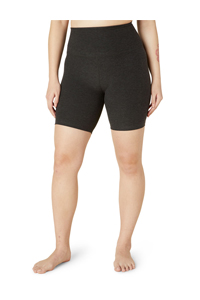 Beyond Yoga High Waisted Biker Short (Darkest Night)