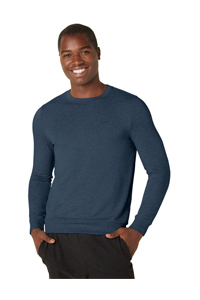 Beyond Yoga Always Beyond Pullover Crew (Nocturnal Navy)