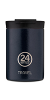24Bottle - Travel Tumbler - 350ml (Deep Blue)