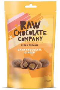 Ginger Raw Chocolate 125 g