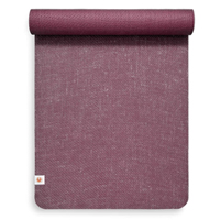 Yogamtte CompleteGrip 4mm (Blomme)
