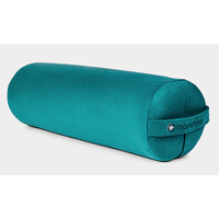 Manduka Enlight Round Bolster (Deep Sea)