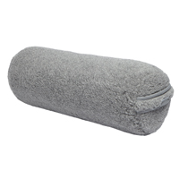 Manduka Wool Round Bolster (Grey)