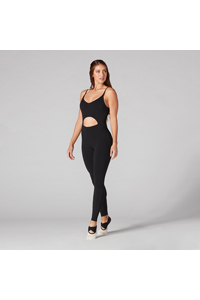 Tavi Alignment Bodysuit (Ebony)