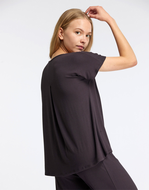 TempsDanse Badine Loose Bamboo T-shirt (Carbon)