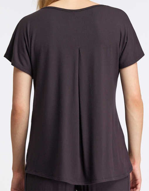 TempsDanse Badine Loose Bamboo T-shirt (Carbon)
