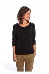 Yogamii Mukha Blouse (Black)