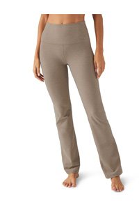 Beyond Yoga High Waisted Practice Pant (Birch Heather)