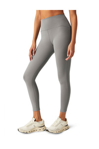 Beyond Yoga Powerbeyond Midi Legging (Iron Gray)