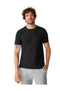 Beyond Yoga Always Beyond Crew Tee (Darkest Night)