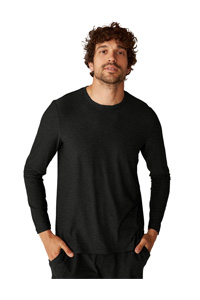 Beyond Yoga Always Beyond Longsleeve Crew (Darkest Night)