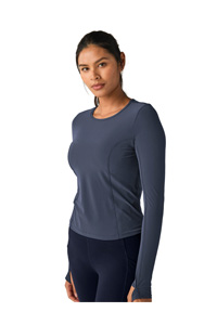 Beyond Yoga Powerbeyond Lite Long Sleeve (Blue Moon)