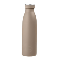 AYA&IDA Drikkeflaske - 500ML (Dusty Brown)