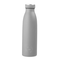 AYA&IDA Drikkeflaske - 500ML (Light Grey)