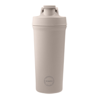 AYA&IDA Shaker Bottle - 750ML (Cream Beige)